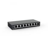 Ruijie Networks - RG-ES108GD switch No administrado Gigabit Ethernet (10/100/1000) Negro