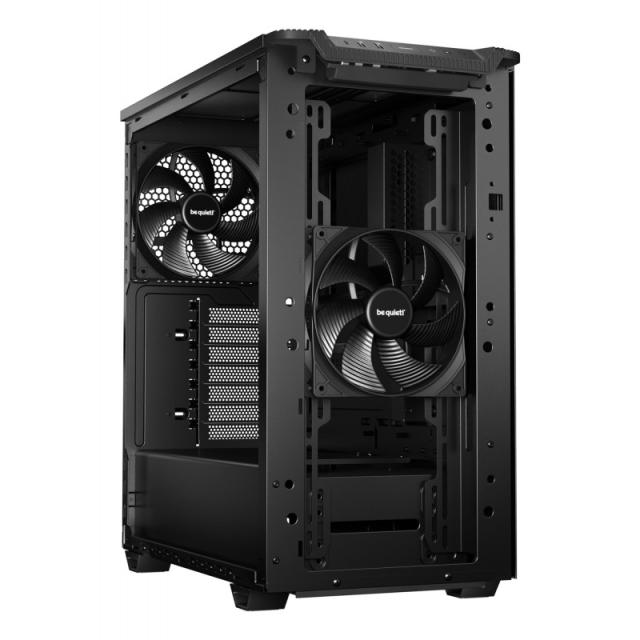 be quiet! - PURE BASE 501 Black Midi Tower Negro