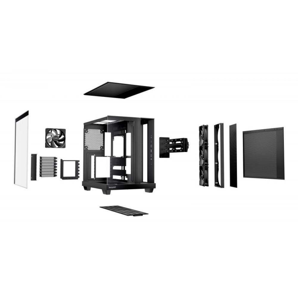 be quiet! - Light Base 500 Midi Tower Negro