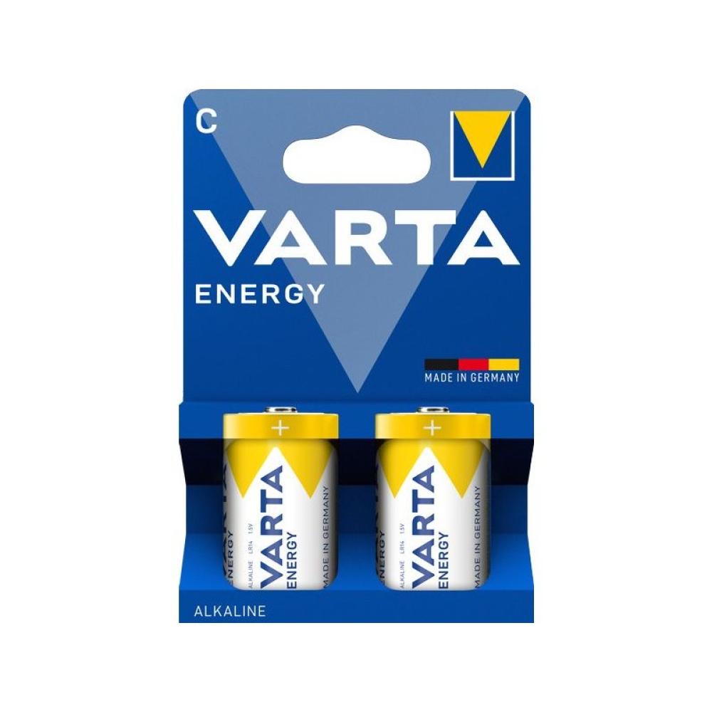 Varta - Energy Batería de un solo uso C Alcalino
