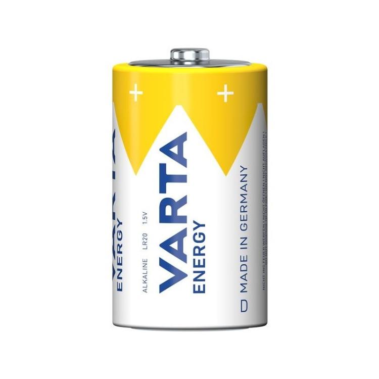 Varta - Energy Batería de un solo uso D Alcalino