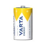 Varta - Energy Batería de un solo uso D Alcalino