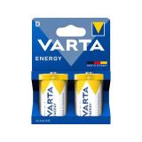 Varta - Energy Batería de un solo uso D Alcalino