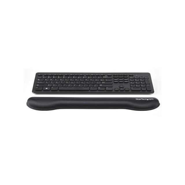 StarTech.com - Reposamuñecas de Gel para Teclado - Ergonómico - Negro