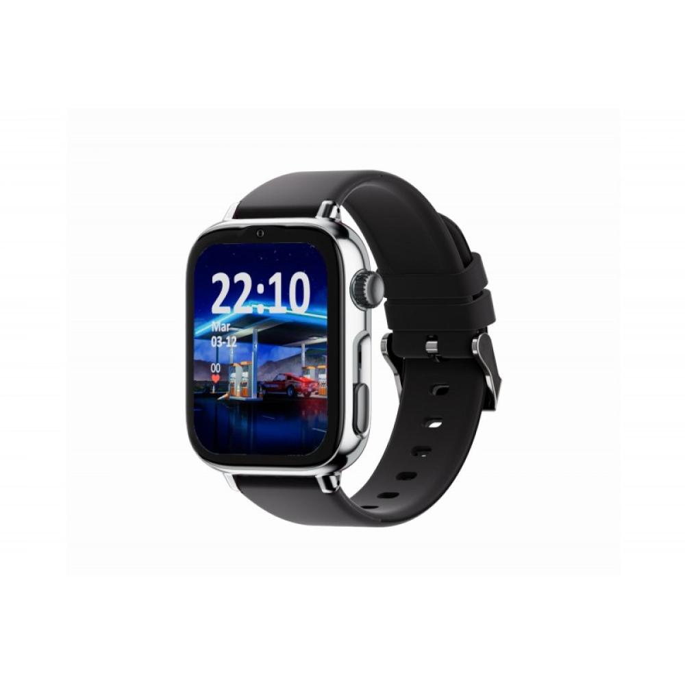 SaveFamily - SaveWatch Plus 2 4,7 cm (1.85") AMOLED Digital 410 x 502 Pixeles Pantalla táctil 4G Plata Wifi GPS - 55942826852735
