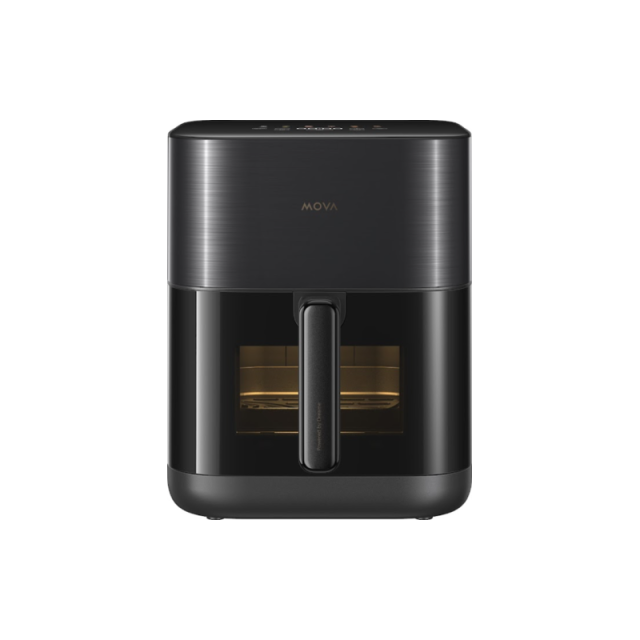 Dreame - DREAME MOVA FREIDORA DE AIRE AEROCHEF FD10. 11 MODOS DE COCINA. 50-230ºC. CIRCULACION DE AIRE TERMICA. INTERIOR METALIC