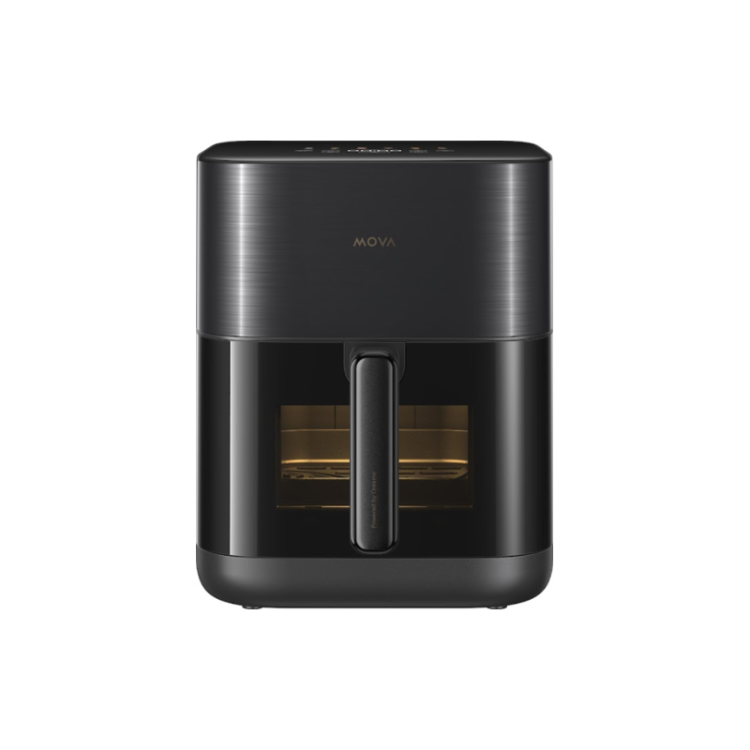 Dreame - DREAME MOVA FREIDORA DE AIRE AEROCHEF FD10. 11 MODOS DE COCINA. 50-230ºC. CIRCULACION DE AIRE TERMICA. INTERIOR METALIC