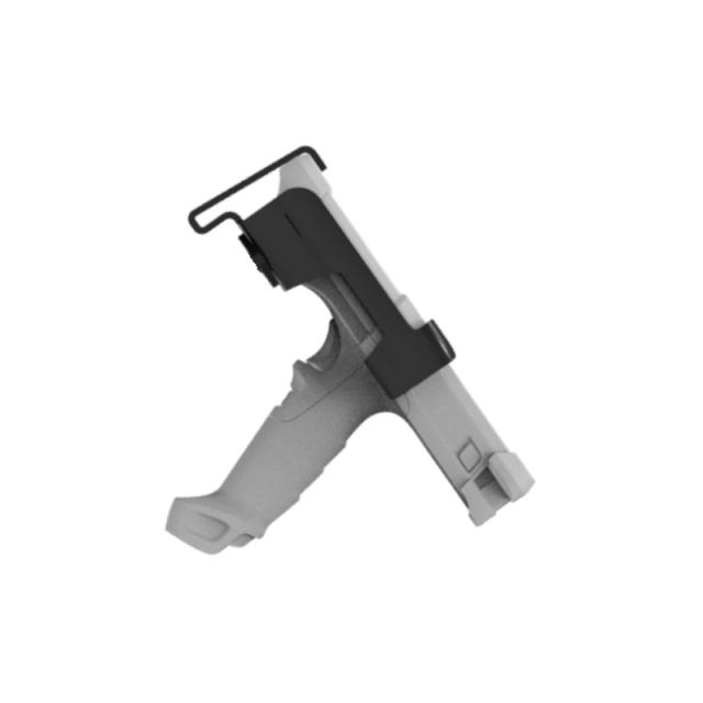 Zebra - MNT-MC93-FLCH-01 soporte Soporte pasivo Equipo móvil portátil Negro, Gris