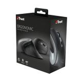 Trust - Verro ratón Oficina mano derecha RF inalámbrico Óptico 1600 DPI