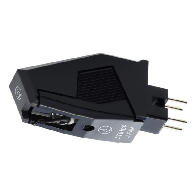 Audio-Technica - AT81CP Cartucho de DJ y aguja Aguja para tocadiscos de DJ Negro