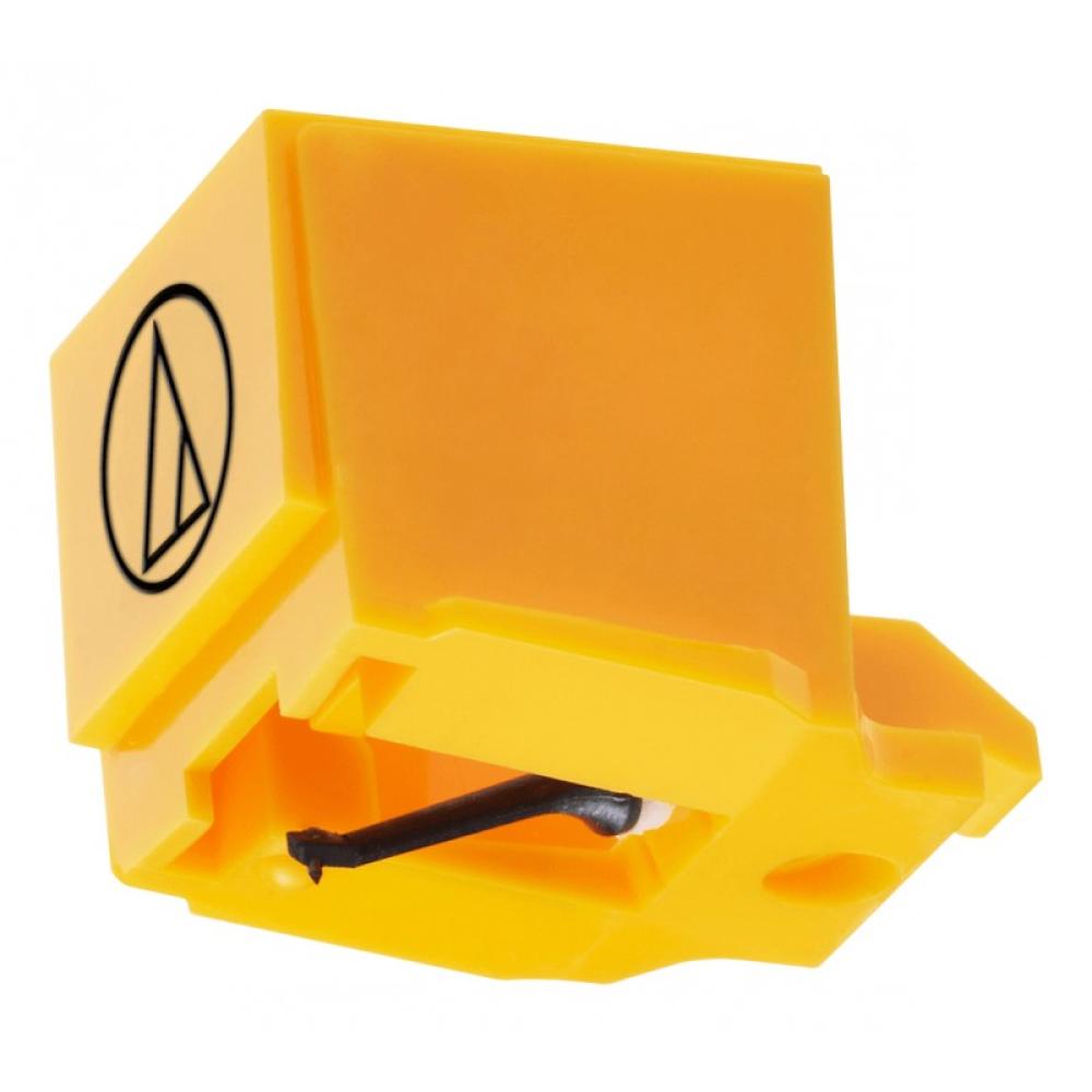 Audio-Technica - ATN91 Cartucho de DJ y aguja Cápsula fonocaptora de repuesto para tocadiscos de DJ Amarillo
