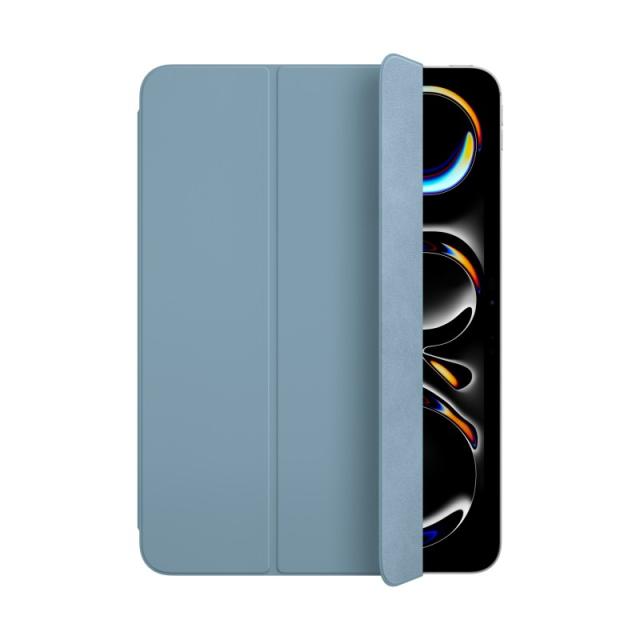 Apple - MW993ZM/A funda para tablet 27,9 cm (11") Folio Azul