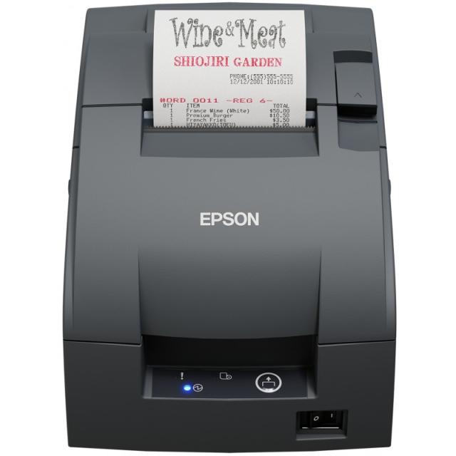 Epson - TM-U220IIB (102) Alámbrico Matriz de punto Impresora de recibos