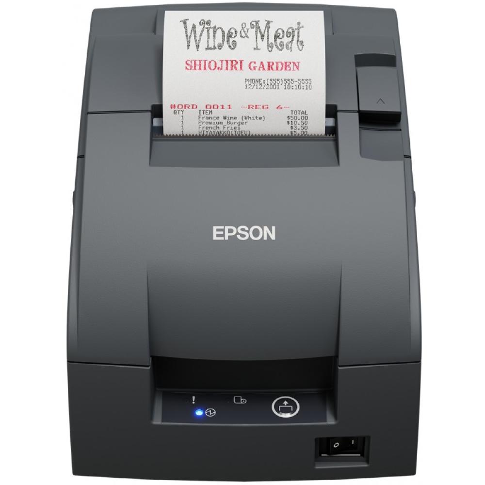 Epson - TM-U220IIB (102) Alámbrico Matriz de punto Impresora de recibos