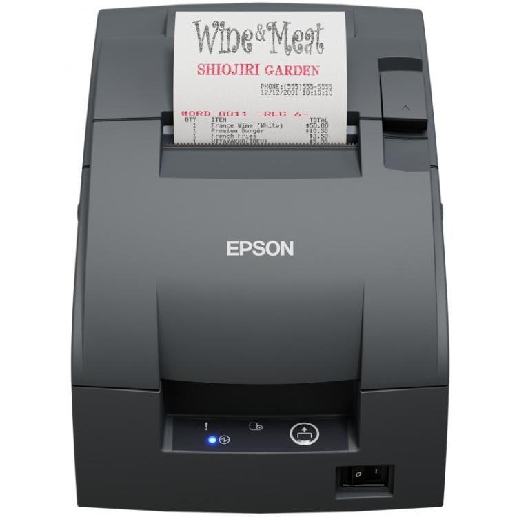 Epson - TM-U220IIB (102) Alámbrico Matriz de punto Impresora de recibos