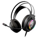 Krom - Kappa Auriculares Diadema Conector de 3,5 mm Negro
