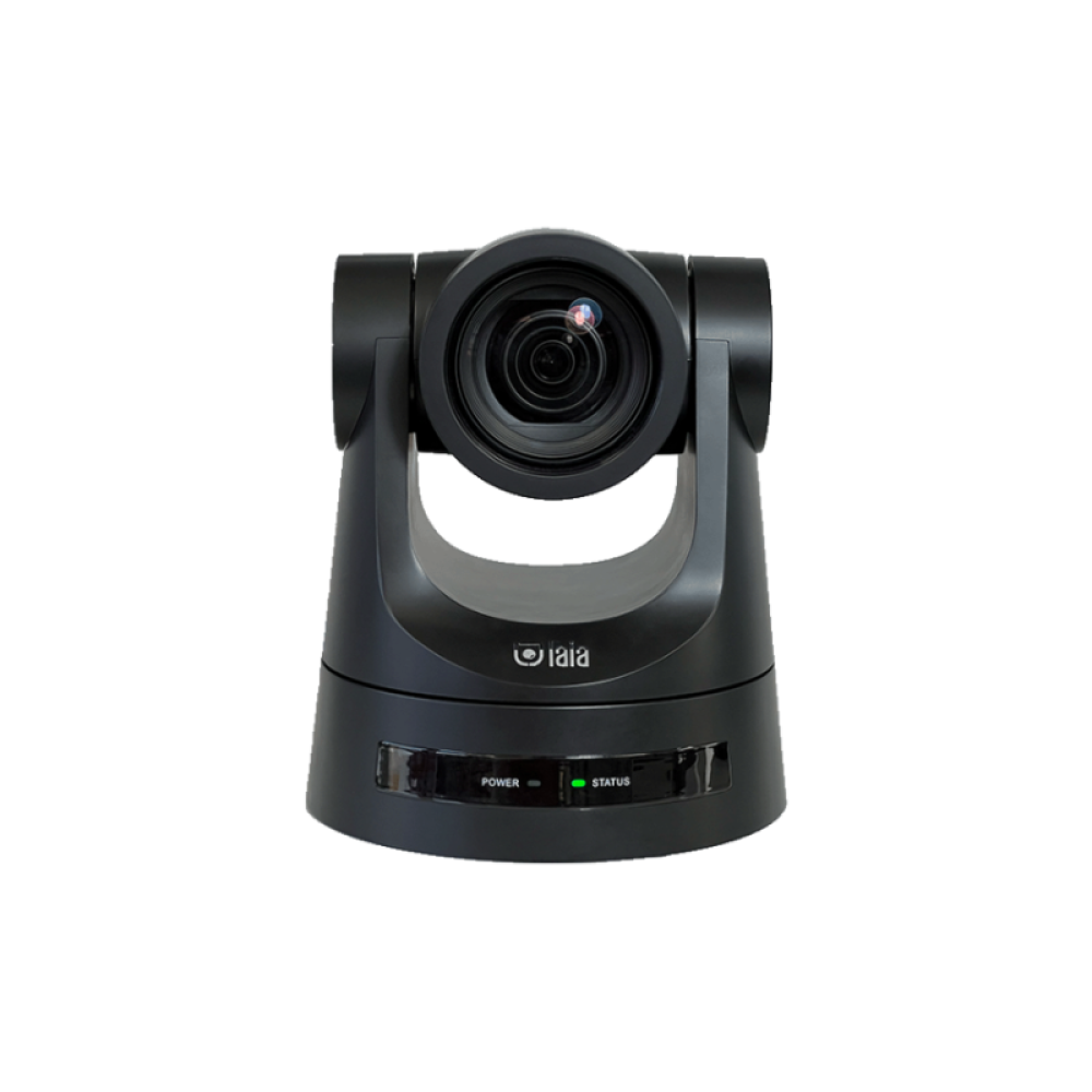 Laia - LAIA CUTE (CTC-412/B) CUTE 4K AI (BLACK), CÁMARA PTZ, 4K, LENTE CON ZOOM ÓPTICO 12X. USB 3.0, HDMI, SDI Y LAN. IA CON AUT