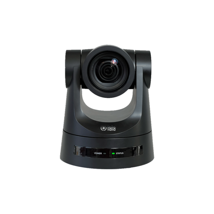 Laia - LAIA CUTE (CTC-412/B) CUTE 4K AI (BLACK), CÁMARA PTZ, 4K, LENTE CON ZOOM ÓPTICO 12X. USB 3.0, HDMI, SDI Y LAN. IA CON AUT