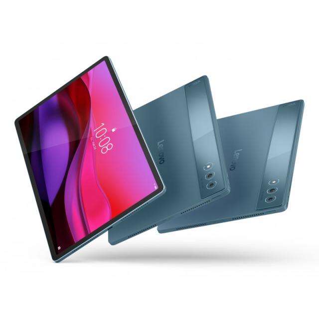 Lenovo - Yoga Tab Plus Snapdragon 256 GB 32,3 cm (12.7") 16 GB Wi-Fi 7 (802.11be) Android 14 Verde azulado