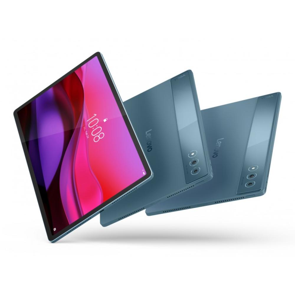 Lenovo - Yoga Tab Plus Snapdragon 256 GB 32,3 cm (12.7") 16 GB Wi-Fi 7 (802.11be) Android 14 Verde azulado