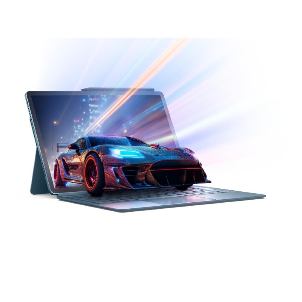 Lenovo - Yoga Tab Plus Snapdragon 256 GB 32,3 cm (12.7") 16 GB Wi-Fi 7 (802.11be) Android 14 Verde azulado