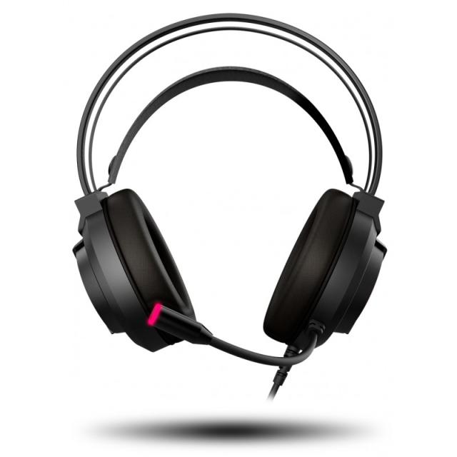 Krom - Kappa Auriculares Diadema Conector de 3,5 mm Negro