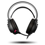 Krom - Kappa Auriculares Diadema Conector de 3,5 mm Negro