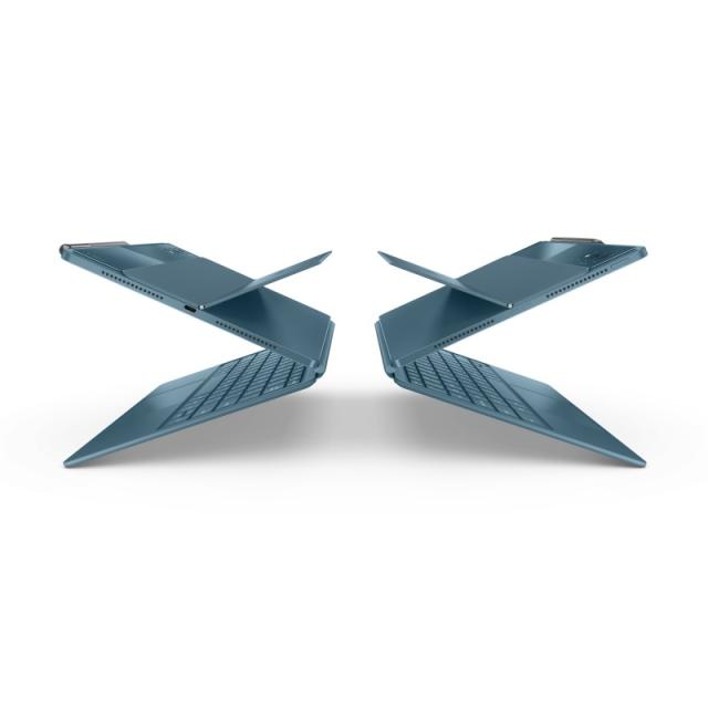 Lenovo - Yoga Tab Plus Snapdragon 256 GB 32,3 cm (12.7") 16 GB Wi-Fi 7 (802.11be) Android 14 Verde azulado