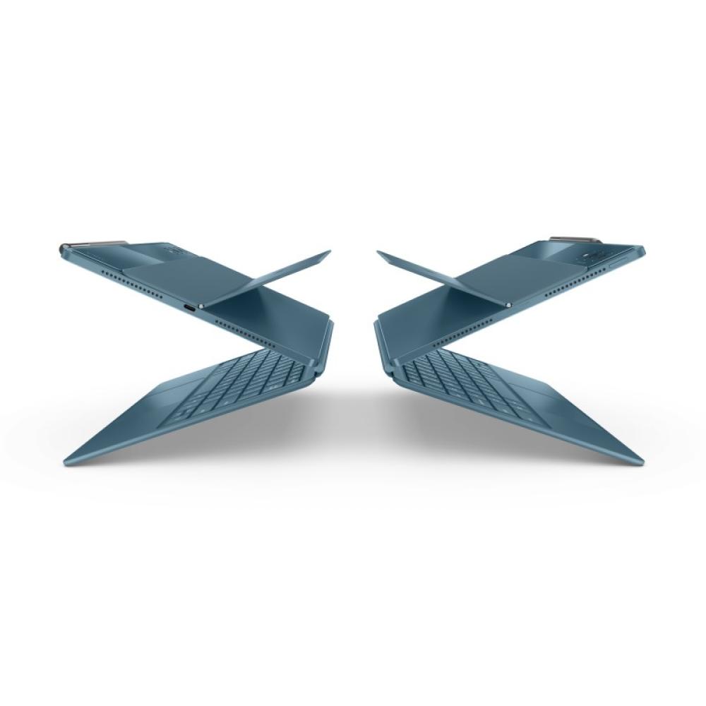 Lenovo - Yoga Tab Plus Snapdragon 256 GB 32,3 cm (12.7") 16 GB Wi-Fi 7 (802.11be) Android 14 Verde azulado