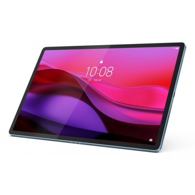 Lenovo - Yoga Tab Plus Snapdragon 256 GB 32,3 cm (12.7") 16 GB Wi-Fi 7 (802.11be) Android 14 Verde azulado