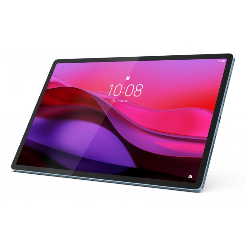 Lenovo - Yoga Tab Plus Snapdragon 256 GB 32,3 cm (12.7") 16 GB Wi-Fi 7 (802.11be) Android 14 Verde azulado