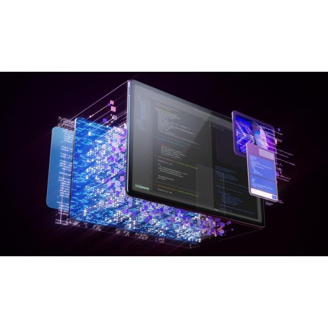 Lenovo - Yoga Tab Plus Snapdragon 256 GB 32,3 cm (12.7") 16 GB Wi-Fi 7 (802.11be) Android 14 Verde azulado