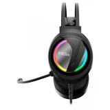 Krom - Kappa Auriculares Diadema Conector de 3,5 mm Negro