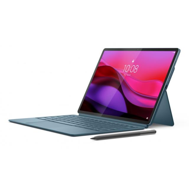 Lenovo - Yoga Tab Plus Snapdragon 256 GB 32,3 cm (12.7") 16 GB Wi-Fi 7 (802.11be) Android 14 Verde azulado