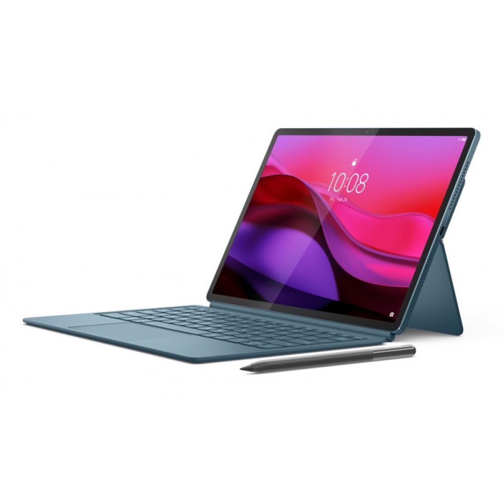 Lenovo - Yoga Tab Plus Snapdragon 256 GB 32,3 cm (12.7") 16 GB Wi-Fi 7 (802.11be) Android 14 Verde azulado