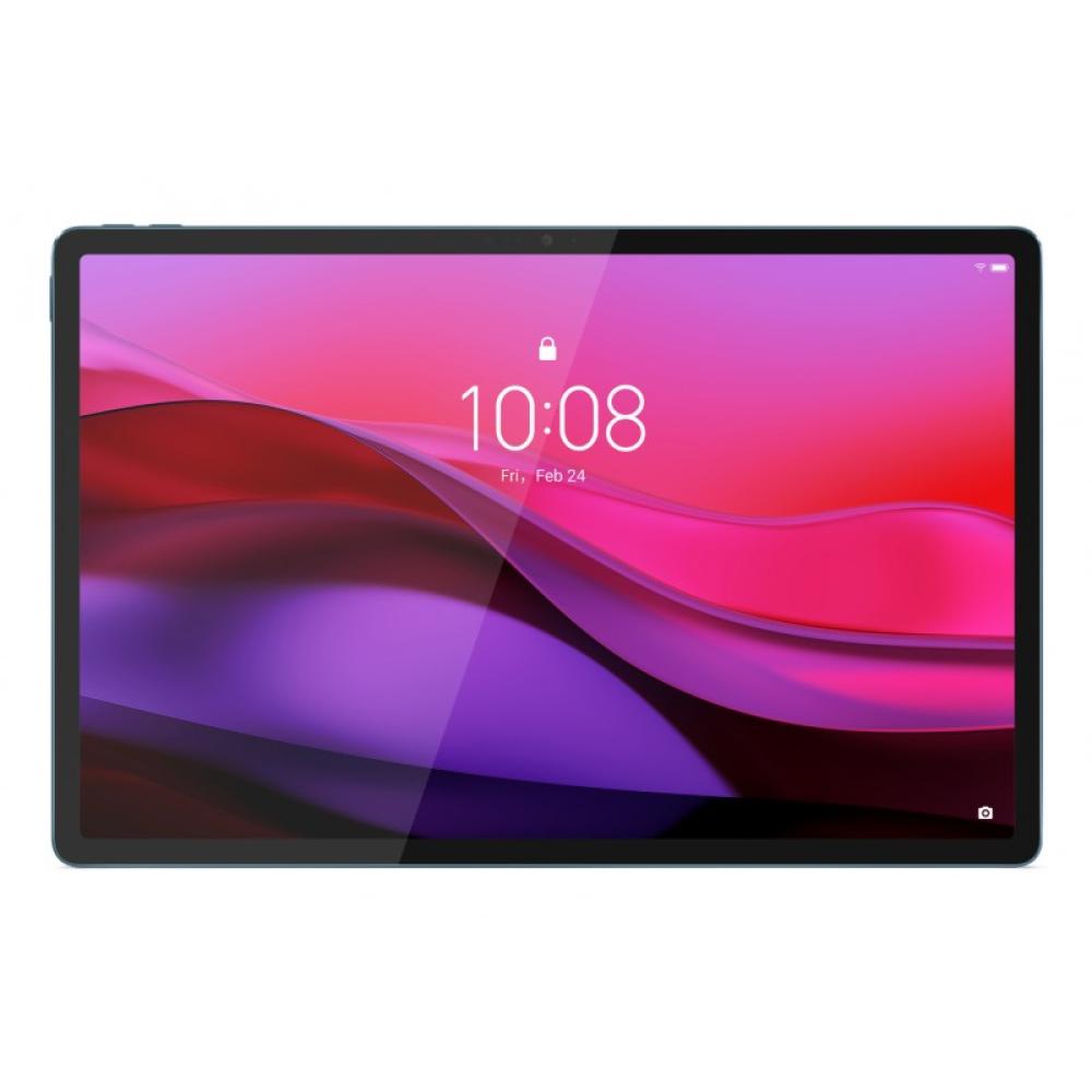 Lenovo - Yoga Tab Plus Snapdragon 256 GB 32,3 cm (12.7") 16 GB Wi-Fi 7 (802.11be) Android 14 Verde azulado
