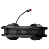 Krom - Kappa Auriculares Diadema Conector de 3,5 mm Negro