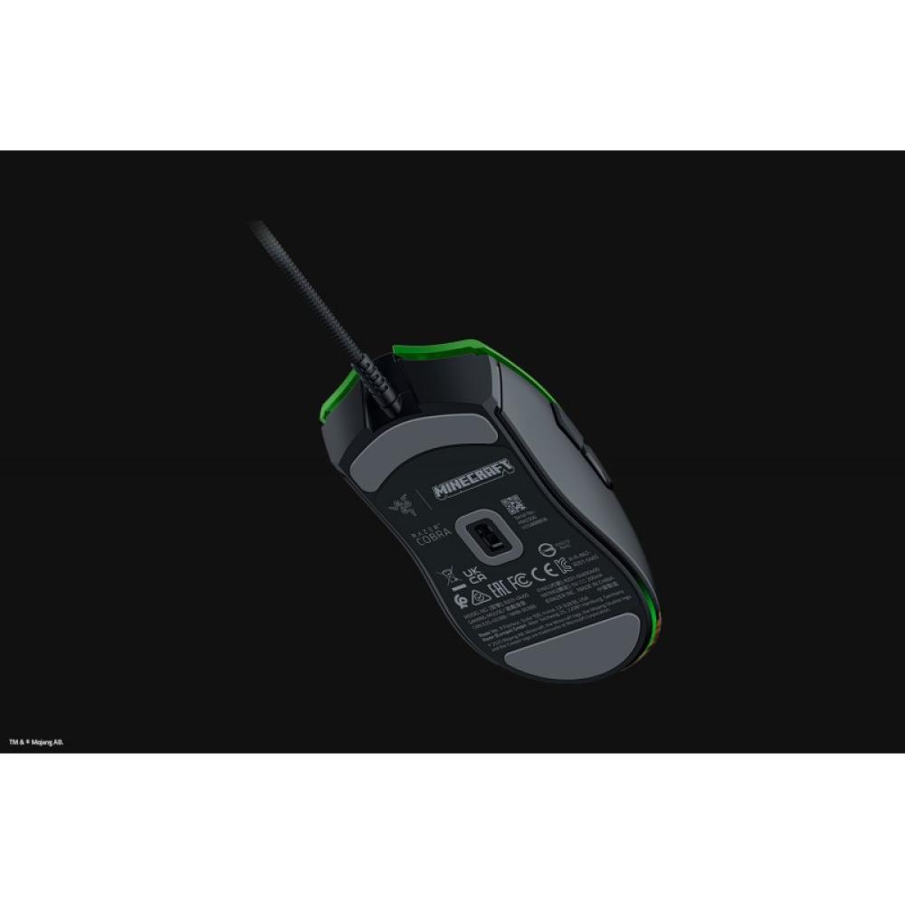 Razer - Cobra ratón Juego mano derecha Óptico 8500 DPI