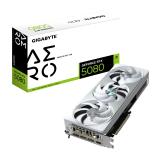 GIGABYTE - GeForce RTX 5080 AERO OC SFF 16G Tarjeta Gráfica - 16GB GDDR7, 256 bits, PCI-E 5.0, 2730MHz Core Clock, 3 x DisplayPo
