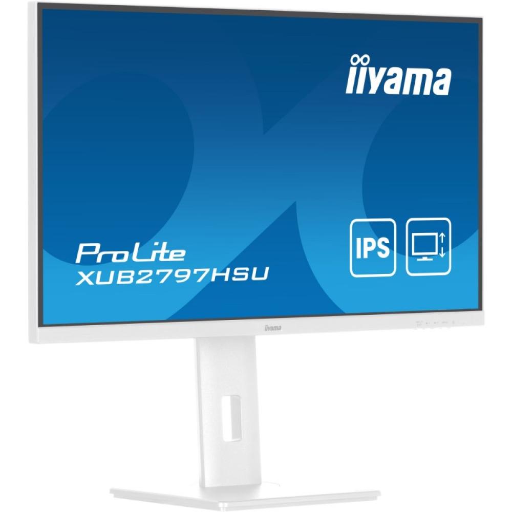 iiyama - ProLite XUB2797HSU-W2 pantalla para PC 68,6 cm (27") 1920 x 1080 Pixeles Full HD LED Blanco