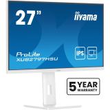 iiyama - ProLite XUB2797HSU-W2 pantalla para PC 68,6 cm (27") 1920 x 1080 Pixeles Full HD LED Blanco