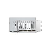 GIGABYTE - AORUS GeForce RTX 5080 MASTER ICE 16G Tarjeta Gráfica - 16GB GDDR7, 256 bits, PCI-E 5.0, 2805MHz Core Clock, 3 x DP 2