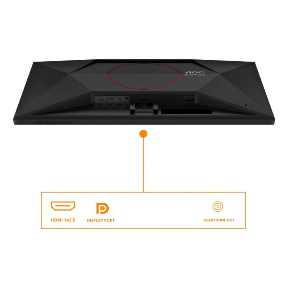 AOC - G4 Q27G42ZE pantalla para PC 68,6 cm (27") 2560 x 1440 Pixeles Quad HD LCD Negro, Rojo