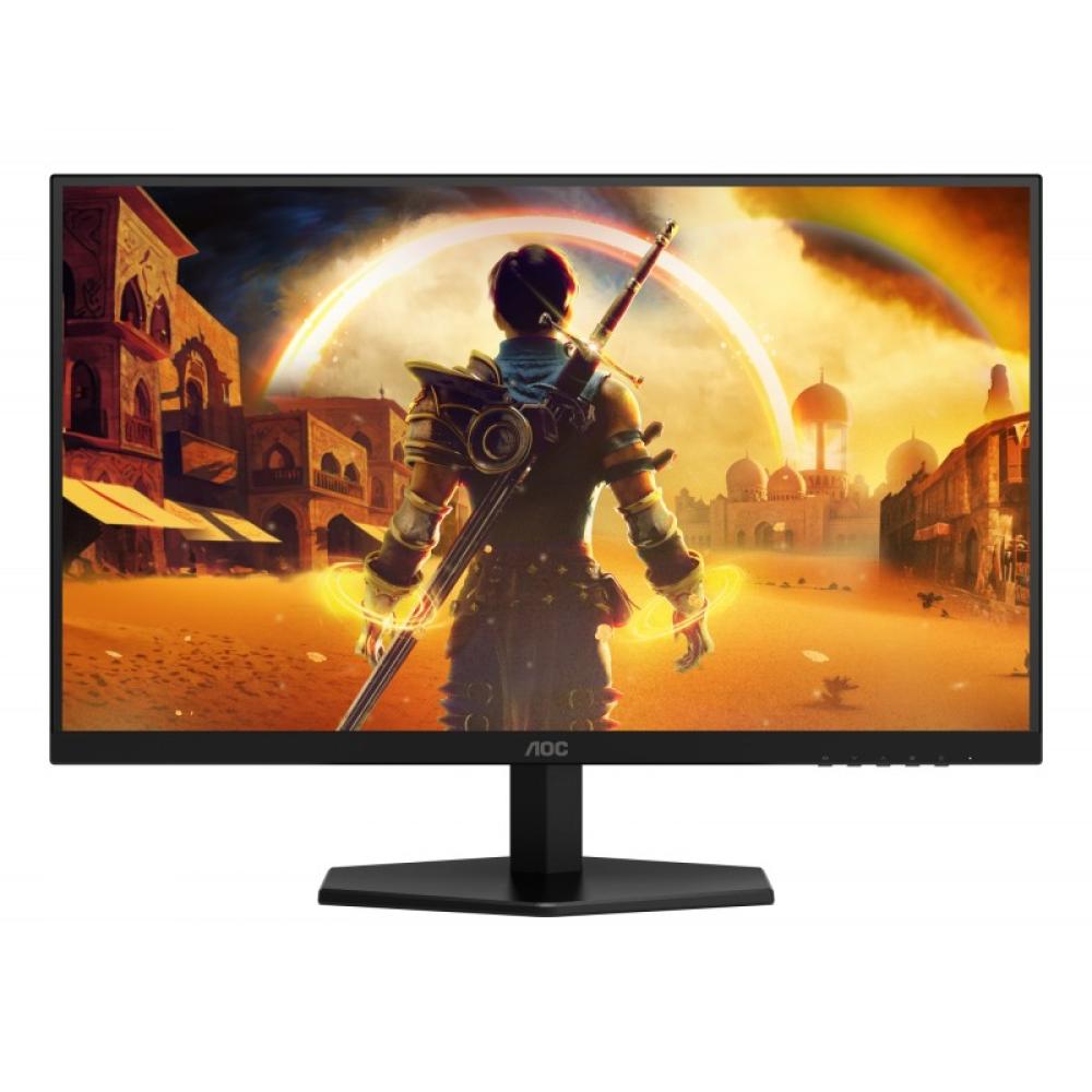 AOC - G4 Q27G42ZE pantalla para PC 68,6 cm (27") 2560 x 1440 Pixeles Quad HD LCD Negro, Rojo