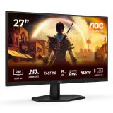 AOC - G4 Q27G42ZE pantalla para PC 68,6 cm (27") 2560 x 1440 Pixeles Quad HD LCD Negro, Rojo