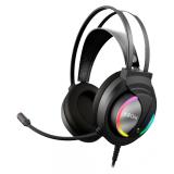 Krom - Kappa Auriculares Diadema Conector de 3,5 mm Negro