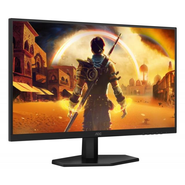 AOC - G4 Q27G42ZE pantalla para PC 68,6 cm (27") 2560 x 1440 Pixeles Quad HD LCD Negro, Rojo
