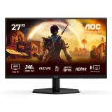 AOC - G4 Q27G42ZE pantalla para PC 68,6 cm (27") 2560 x 1440 Pixeles Quad HD LCD Negro, Rojo