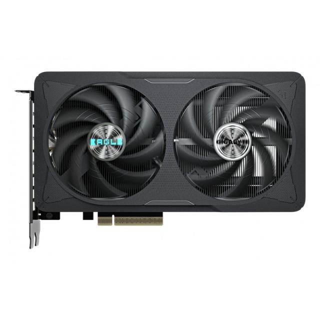 GIGABYTE - GeForce RTX 5060 EAGLE OC 8G Tarjeta Gráfica - 8GB GDDR7, 128bit, PCI-E 5.0, 2550 MHz Frecuencia del núcleo, 3 x Disp