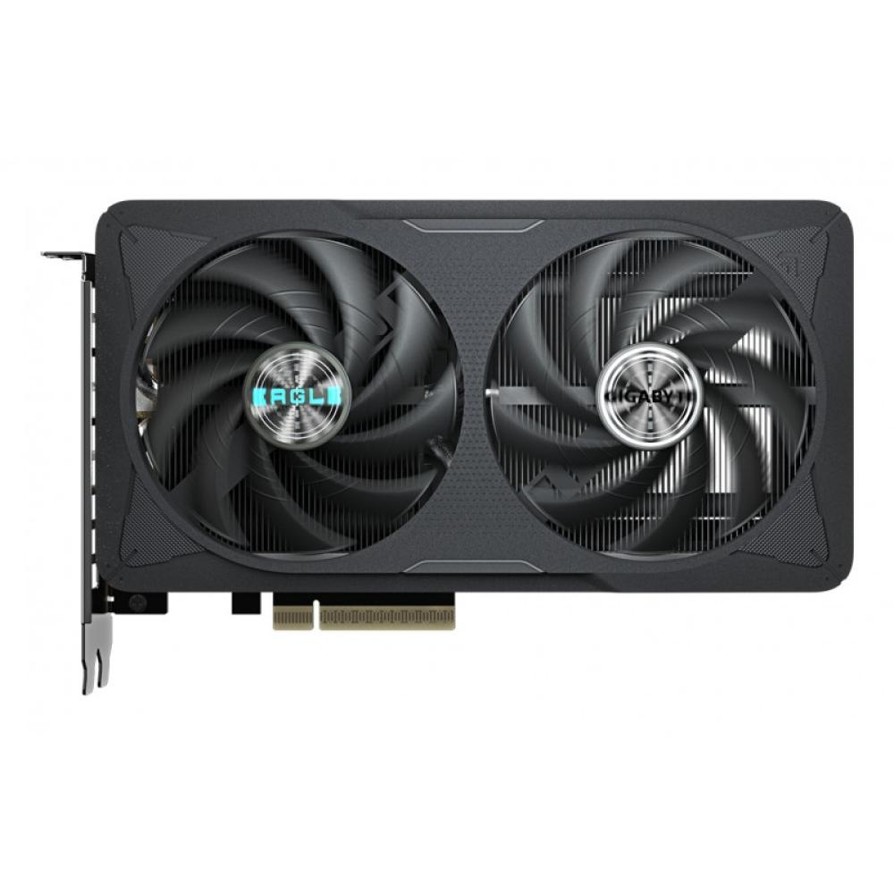 GIGABYTE - GeForce RTX 5060 EAGLE OC 8G Tarjeta Gráfica - 8GB GDDR7, 128bit, PCI-E 5.0, 2550 MHz Frecuencia del núcleo, 3 x Disp